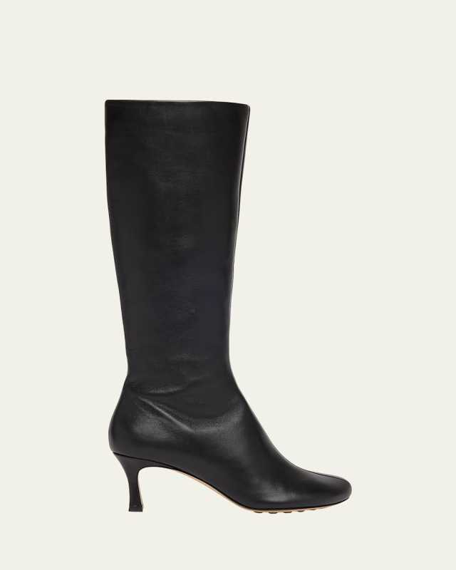 Lagoon Nappa Leather Knee-High Boots